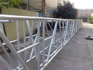 Foldable Aluminum Truss Stage Trussing 50×4 mm tube For Heavy - Duty Event Project