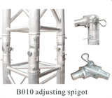 Stable Truss Accessories Aluminum Light Trussing B010 Adjusting Spigot Bolt