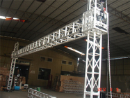 7M Aluminum Goal Posts Stage Lighting Truss Systems Outdoor DJ Trussing Lighting System