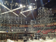32 Feet Height Scaffolding Layer Truss Steel Outdoor For Concert Background