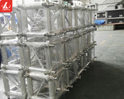 ISO 9001 Aluminum Spigot Truss 6 Way Box Corner Stage Truss Systems 290 * 290