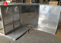 Folding Crowd Fencing Barrier Crowd Control Stands For Big Outdoor Events
