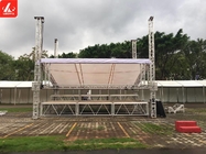 Professional Box Truss System Stage Trussing For Indoor Event 500mm - 4000mm