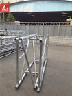 20.4 X 18.5 Triangle Exhibit Truss 1179kg - 2809kg Loading Weight For Outdoor Event