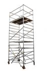 Mobile Painting Scaffold Tower Plastering Working Bench Event Truss With Wheels