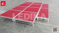 Top Quality Events Concert Portable Folded Stage Collapsible Stage Platform