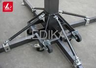 Fireproof Steel  Truss Tower System Easy To Transport And Set Up / Truss Crank Stand