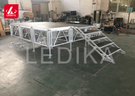 Highly Performing Retractable Assembly Easy To Install Small Aluminum Stage