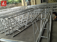 Triangle Exhibition Foldable Truss 2809 KGS Loading Weight For Outdoor / Indoor