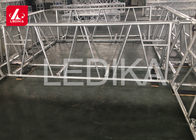 Event Organizer Lighting Banner Stand Backdrop Truss In Triangular Shape