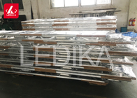 Long Span Outdoor Aluminum Foldable Arched Roof Scaffold Truss For Exhibition