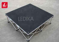 Highly Performing Retractable Assembly Easy To Install Small Aluminum Stage