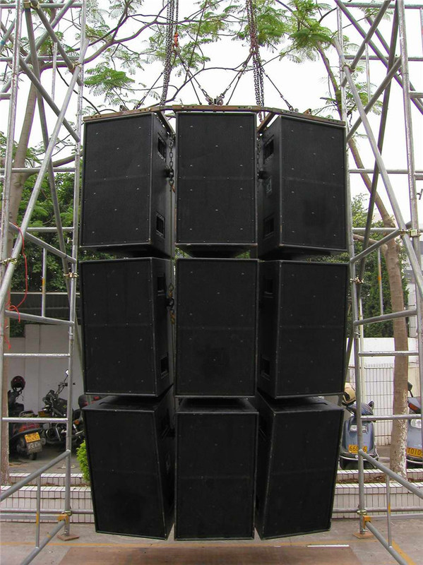 ISO Aluminum Trussing Line Array Speaker DJ Truss Stand 5Meter 8Meter