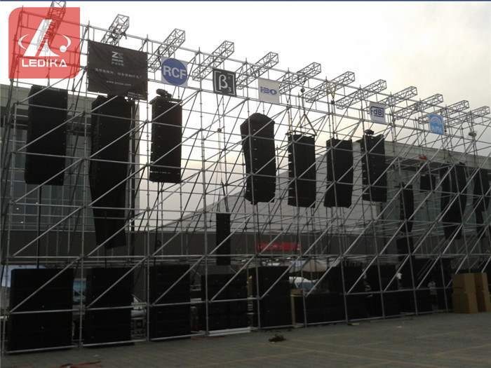 outdoor speaker stands