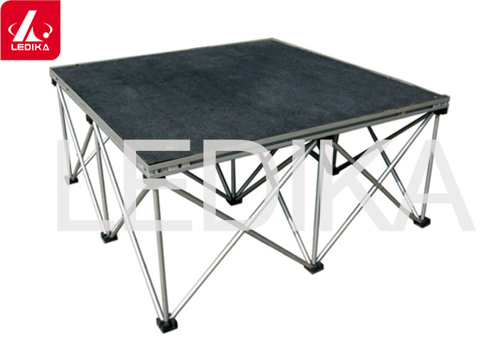 modular portable folding pop up stage roof systems adjustable
