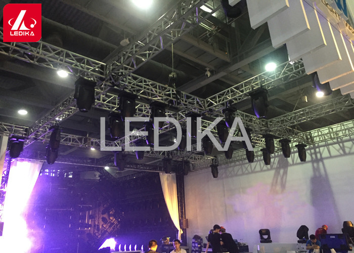 Booth Box Square Lighting Truss System For Exhibit And Display Booth Box Square Lighting Truss System