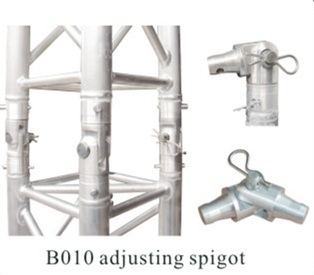 Adjusting Spigot Truss Accessories Aluminum Light Trussing B010 Faster Building