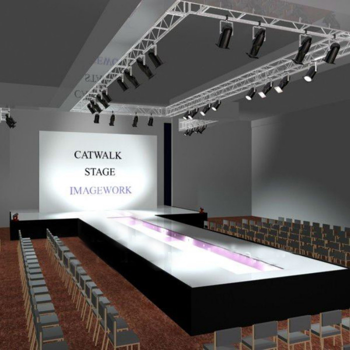 Catwalk Adjustable Motorized Rotation Stage Rotating Platform Aluminum 1220 1220 Mm Sign up for free today! aluminum square truss aluminum spigot truss