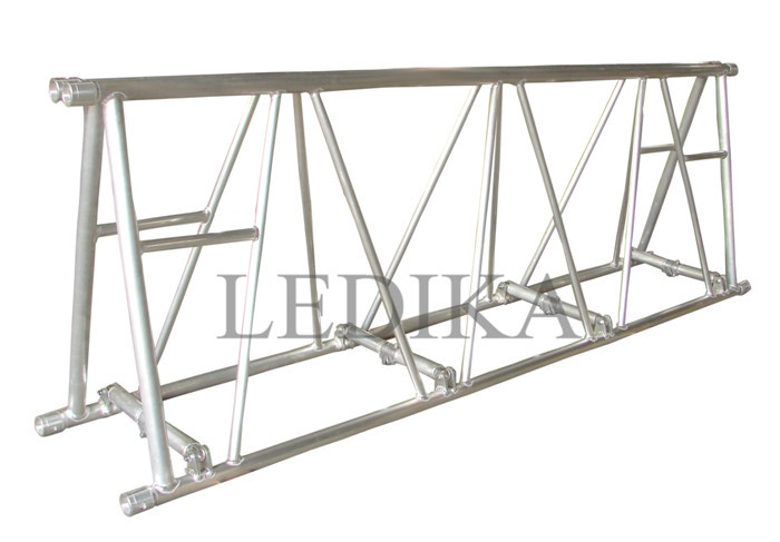 High Load Triangular Aluminum Folding Truss / Foldable Truss Conical  520 * 950 mm