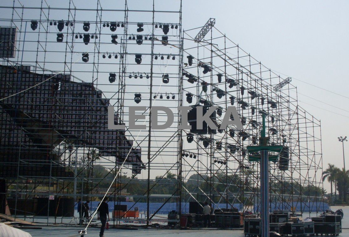 Stage Trussing Event Truss Steel Outdoor For Concert Background