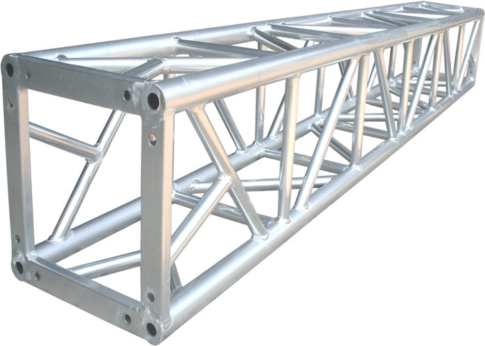 Fireproof 300x300 Mm Stage Aluminum Square Bolt Truss System For Events Show