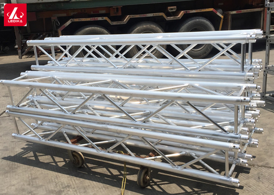 Aluminum Square Spigot Box Truss Structure Stage Lighting Truss Systems