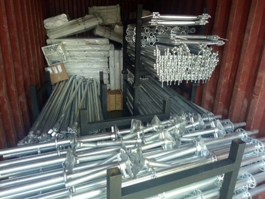 Easy To Assemble And Dismantle Steel Layer Truss For Any Effect