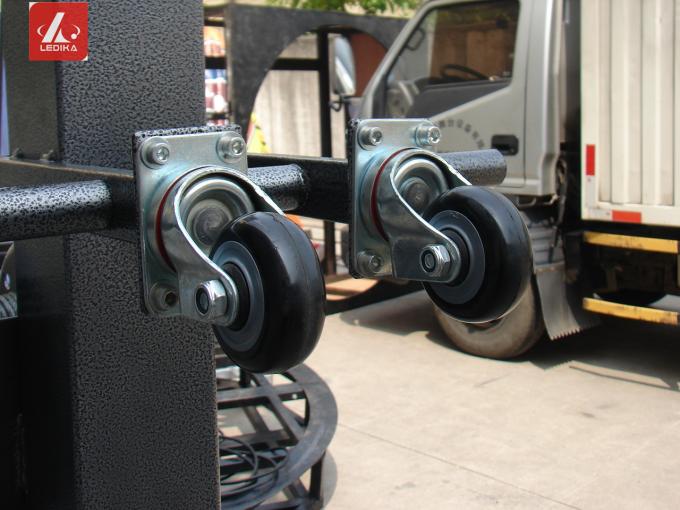 Height Adjustable 500KG Great Load Capacity Hand Winch Elevator Tower