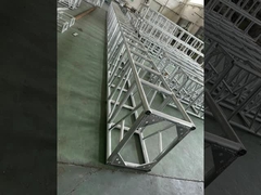 Aluminum bolt truss