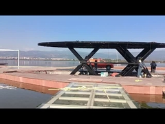 Customizable Hydraulic Rotary Lifting Stage Platform for Various Industrial Applications