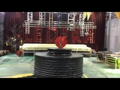 Hydraulic Rotating and Lifting Stage Platform