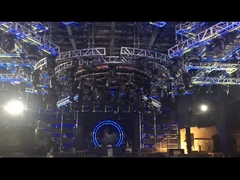 Aluminum Spigot Circle Truss Lighting Truss Club Truss Lift Machine