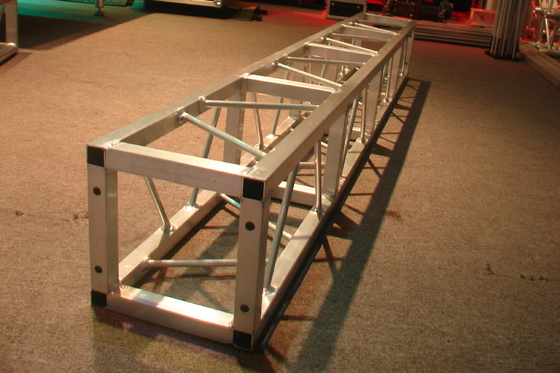 OEM 6061 Aluminum Bolt Truss For Concert Event Exhibition