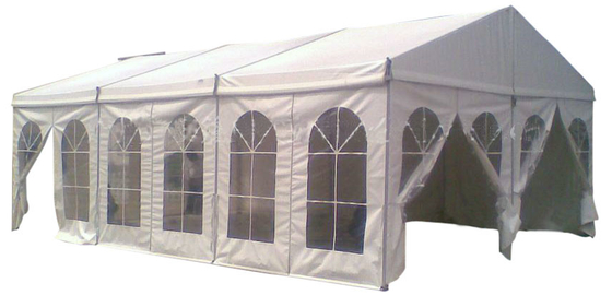 Customized Size 3m Span Aluminum Structure Tent For Wedding Party