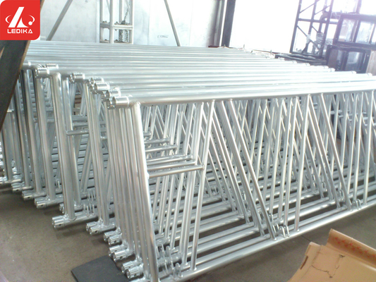 Heavy Duty Speaker Resistant Movable Folding Truss For Outdoor Concert