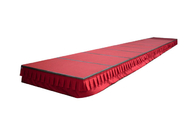 Customized Folding Aluminum Portable Stage Platform With Wheels / Carpet