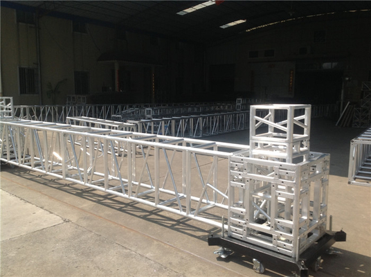 Heavy Duty 520mm - 760mm Aluminum Spigot Truss For Event