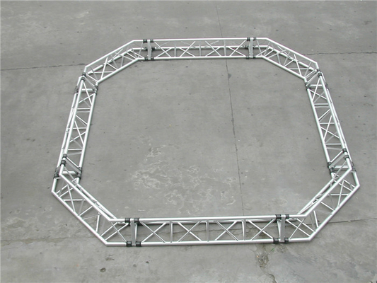 Hexagonal Octagonal Square Circular Truss Aluminum 300X300 mm For Concert