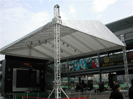 Heavy Laser Lighting Aluminum Stage Roof Truss Outdoor Exhibition Show 200mm - 1000mm