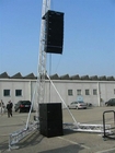 Single A Dj Speaker Stands Tower Aluminum 1.1T Loading 12M Height Spigot Truss