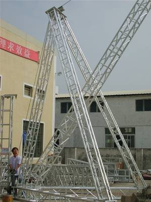 Top Quality Performance Aluminum Spigot Truss Line Array Stands 3mm Thickness