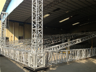 International Custom Stage Roof Truss Easy Install Aluminum Light Stand Widely Exhibition Show