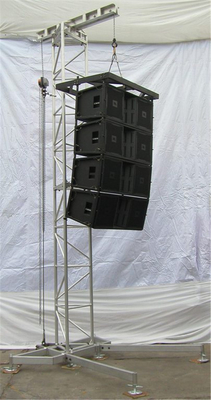 ProSound Trangle Speaker Truss DJ Lighting Stage Silver Globaltruss