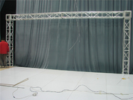 Indoor Lightweight Truss Goal Post Hotel Wedding Aluminum Light Stand Double Link