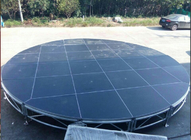 Concert Circle Custom Aluminum Stage Platform Outdoor Acrylic Staging