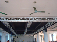 Box Truss Aluminum Square 6 Way Corner Bolt Trussing Stage Lighting Stands