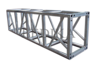 Heavy Duty Screw Stage Aluminum Square Truss For Outdoor Promotion Show