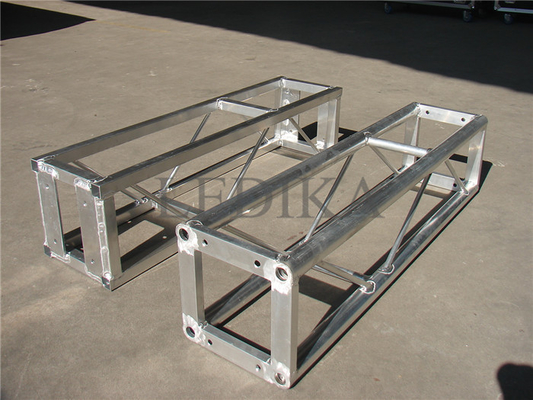 Colorful Screw Aluminum Square Truss 250x250mm 3kg Per Meter ISO9001