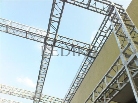 Colorful Screw Aluminum Square Truss 250x250mm 3kg Per Meter ISO9001