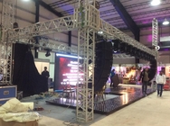 Hanging Line Speaker Box Stage Roof Truss System Hanging LED Screen Facilities